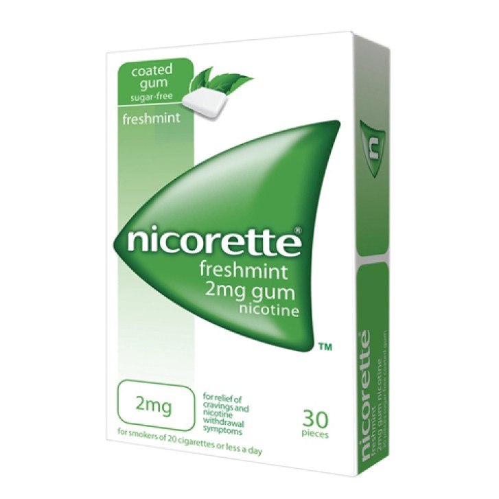 NICORETTE 30 gomme masticabili alla nicotina 2 mg
