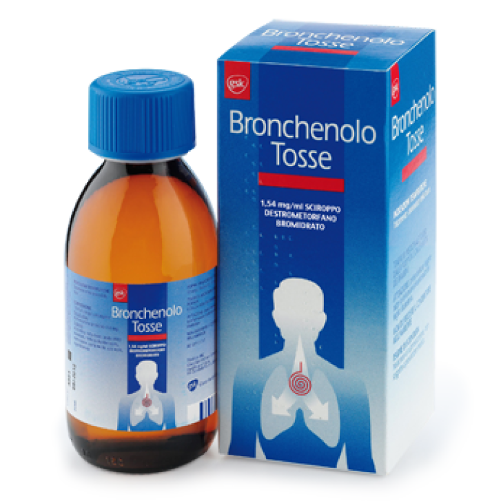 BRONCHENOLO TOSSE*scir 150 ml 1,54 mg/ml