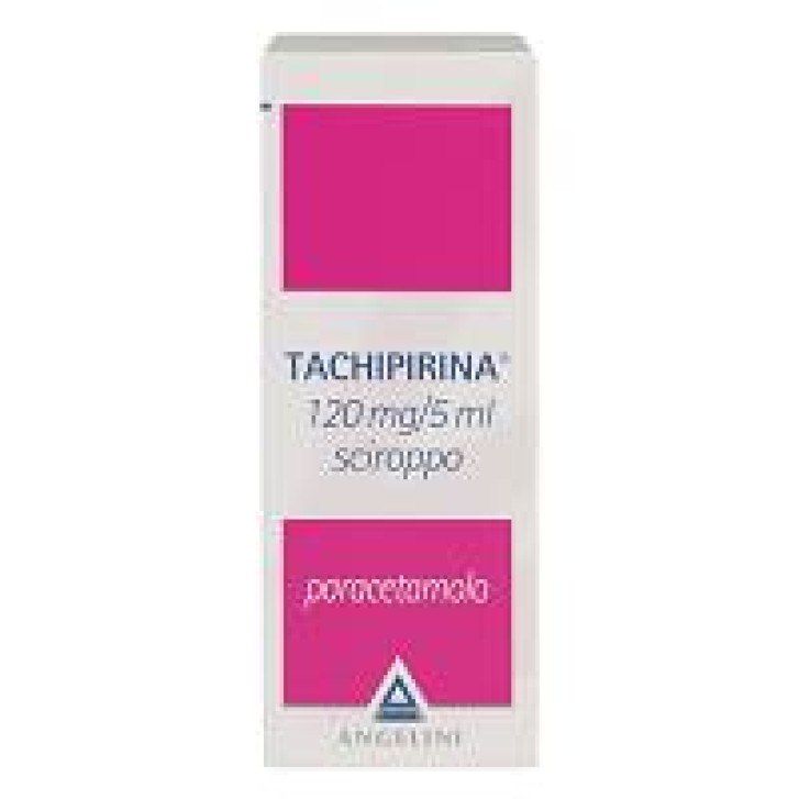 TACHIPIRINA sciroppo 120 ml 120 mg/5 ml