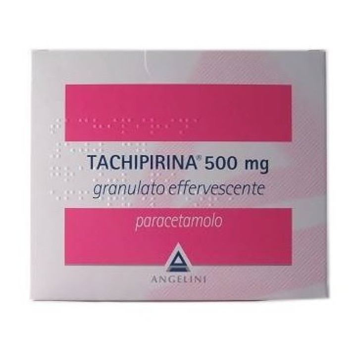 TACHIPIRINA 20 bustine granulato effervescente 500 mg