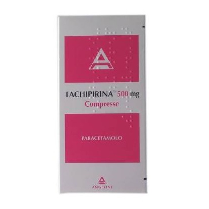 TACHIPIRINA 30 compresse divisibili 500 mg