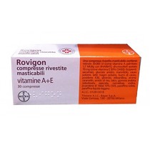ROVIGON*30 cpr riv mast 30.000 UI + 70 mg