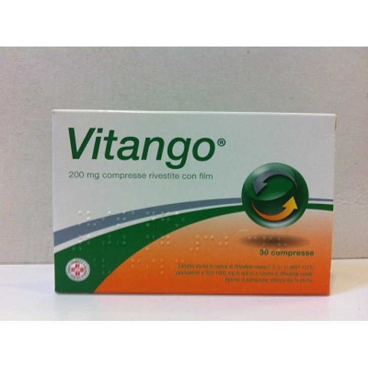 VITANGO*30 cpr riv 200 mg