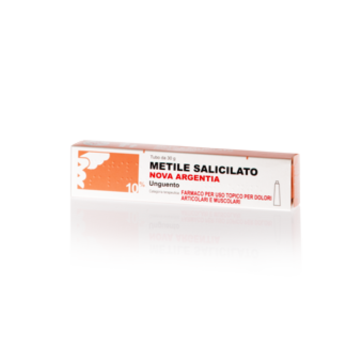 METILE SALICILATO (NOVA ARGENTIA)*ung derm 30 g 10%