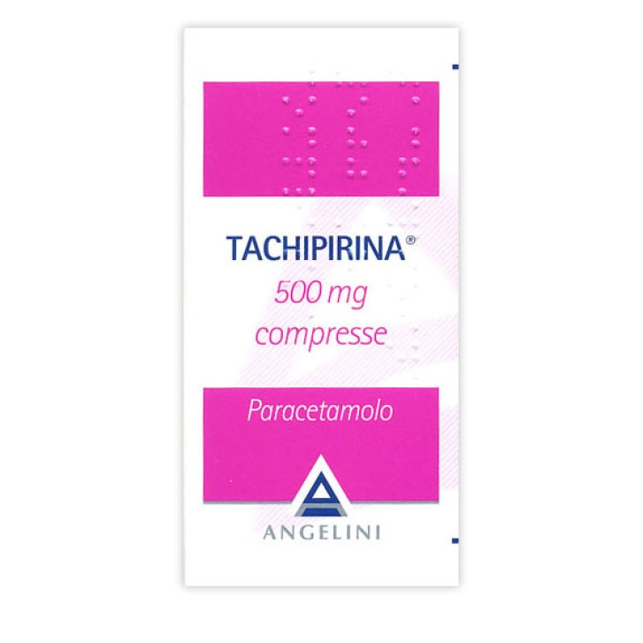TACHIPIRINA 20 compresse divisibili 500 mg