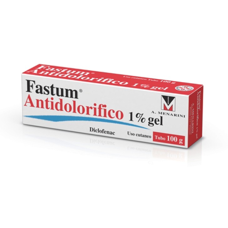 FASTUM ANTIDOLORIFICO*1% gel 100 g