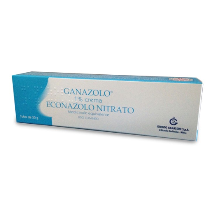 GANAZOLO*CREMA 30G 10MG/G