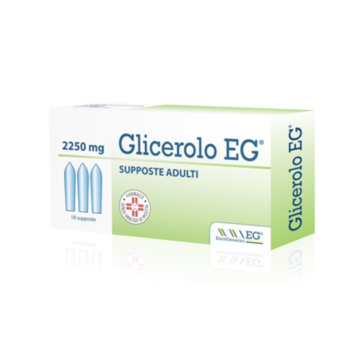 GLICEROLO EG (NOVA ARGENTIA)*AD 18 supp 2.250 mg