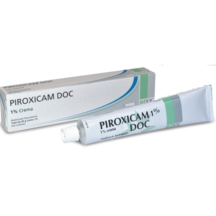 PIROXICAM (DOC)*crema derm 50 g 1%
