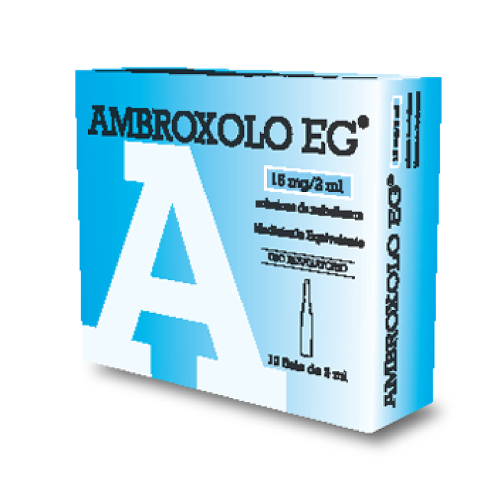 AMBROXOLO (EG)*soluz nebul 10 fiale 15 mg 2 ml