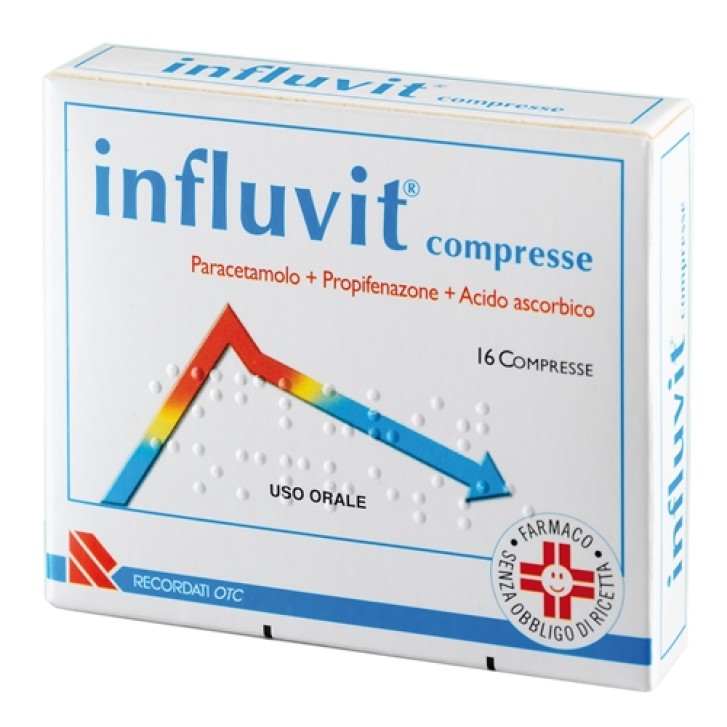 INFLUVIT*16 cpr 150 mg + 300 mg + 150 mg