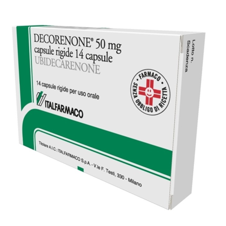 DECORENONE 50*14 cps 50 mg