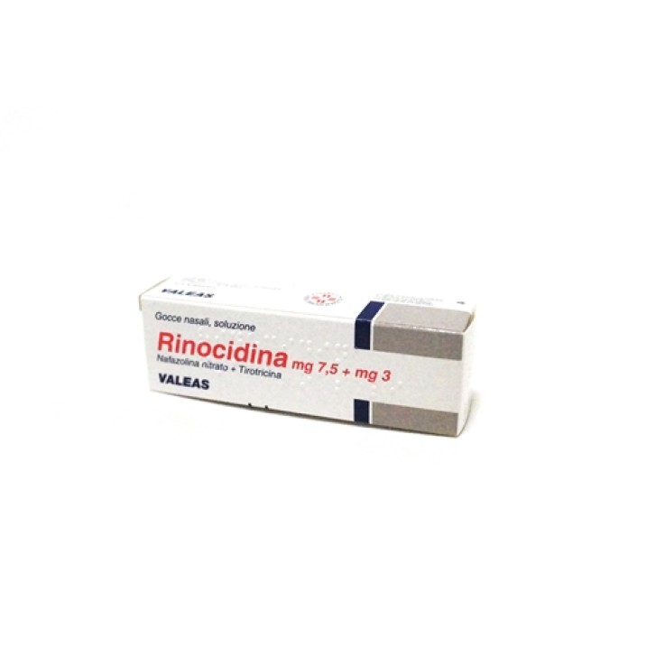 RINOCIDINA*gtt rinol 5 ml 7,5 mg + 3 mg