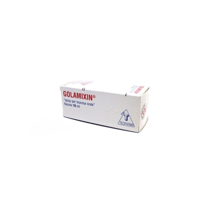 GOLAMIXIN spray orofaringeo  10ml