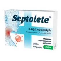 SEPTOLETE*16 pastiglie 3 mg + 1 mg aroma eucalipto