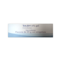 TRAULEN*gel cutaneo 25 g 4% con erog