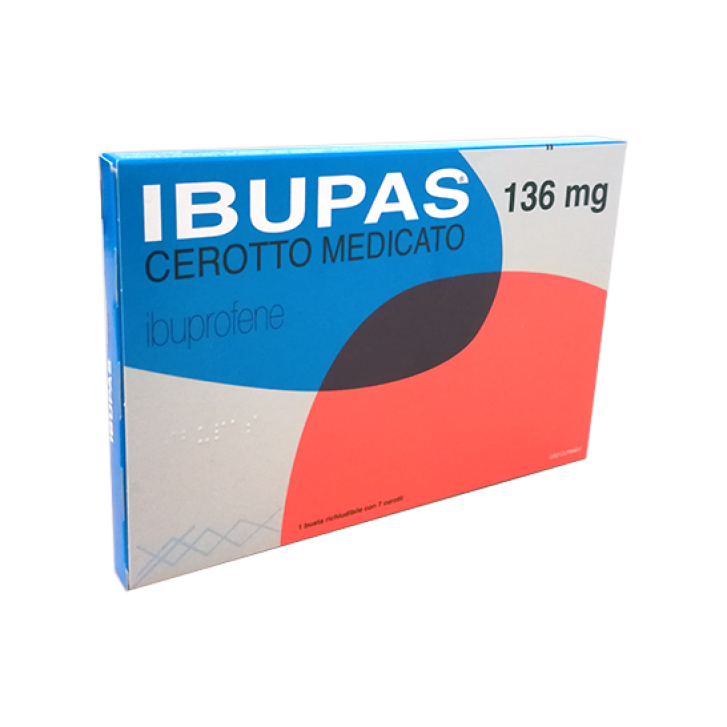 IBUPAS*7 cerotti med 136 mg