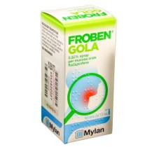 FROBEN GOLA spray mucosa orale 15 ml 0,25%