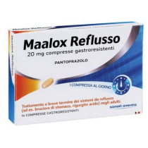 MAALOX REFLUSSO*14 cpr gastrores 20 mg