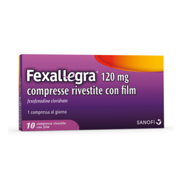 FEXALLEGRA*10 cpr riv 120 mg