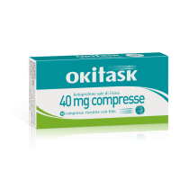 OKITASK*10 cpr riv 40 mg
