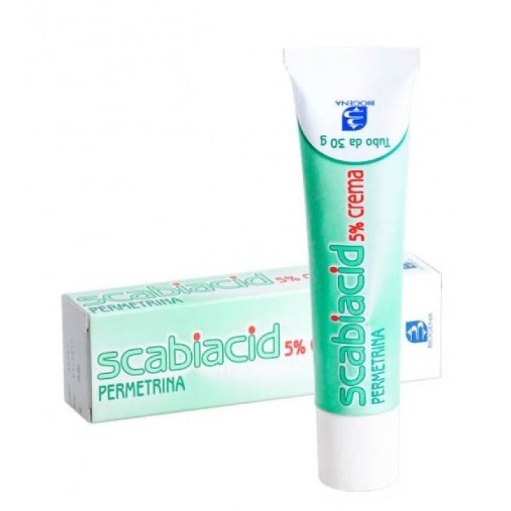 SCABIACID*crema derm 30 g 5%