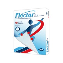 FLECTOR 10 cerotti medicati 180 mg