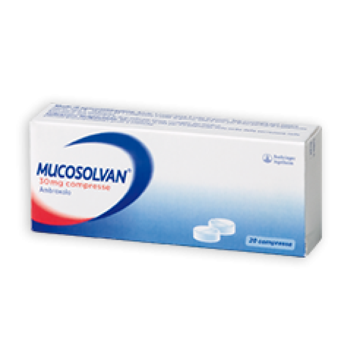 MUCOSOLVAN*20 cpr 30 mg