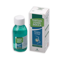 TANTUM VERDE BOCCA*collutorio 240 ml 22,5 mg/15 ml + 7,5 mg/15 ml