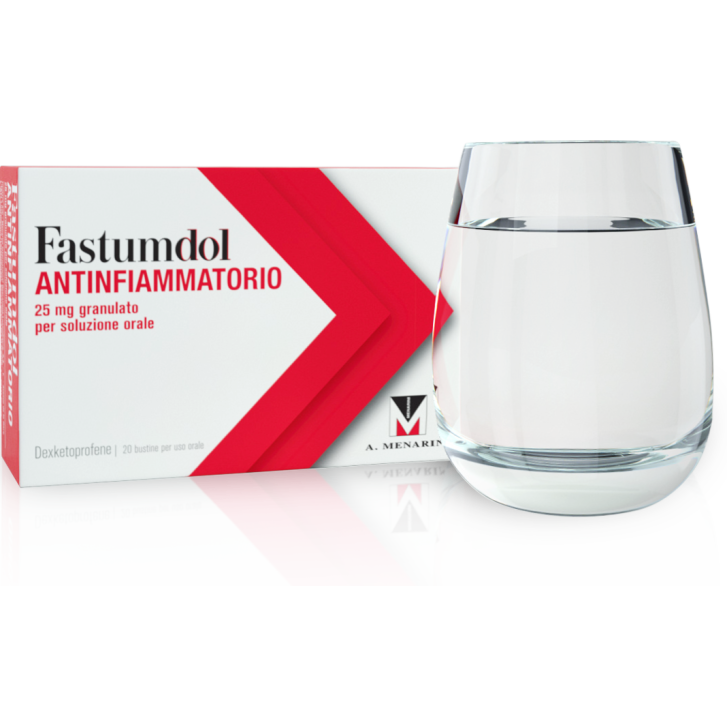 FASTUMDOL ANTINFIAMMATORIO*orale grat 20 bust monod 25 mg