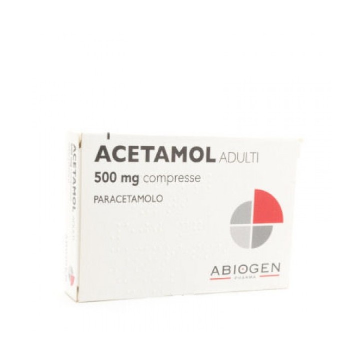 ACETAMOL*AD 20 cpr 500 mg