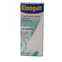 RINOGUTT EUCALIPTO spray nasale 10 ml