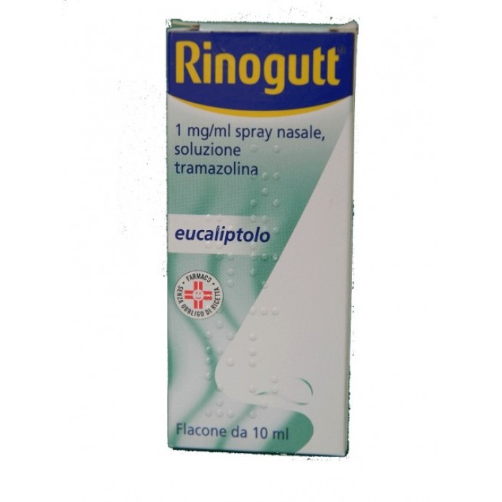 RINOGUTT EUCALIPTO spray nasale 10 ml