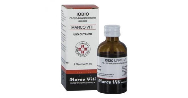 Marco Viti Farmaceutici Acido Borico Soluzione Cutanea 200 Ml 2%