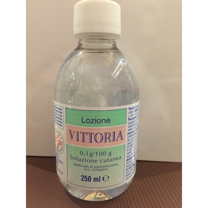 LOZIONE VITTORIA*soluz cutanea 250 ml 0,1%