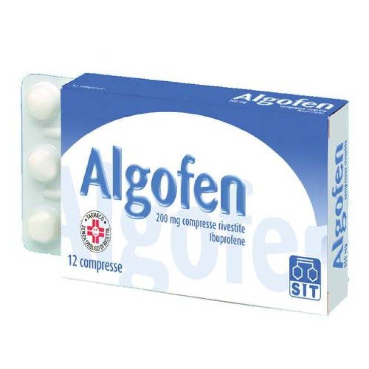 ALGOFEN*24 cpr riv 200 mg