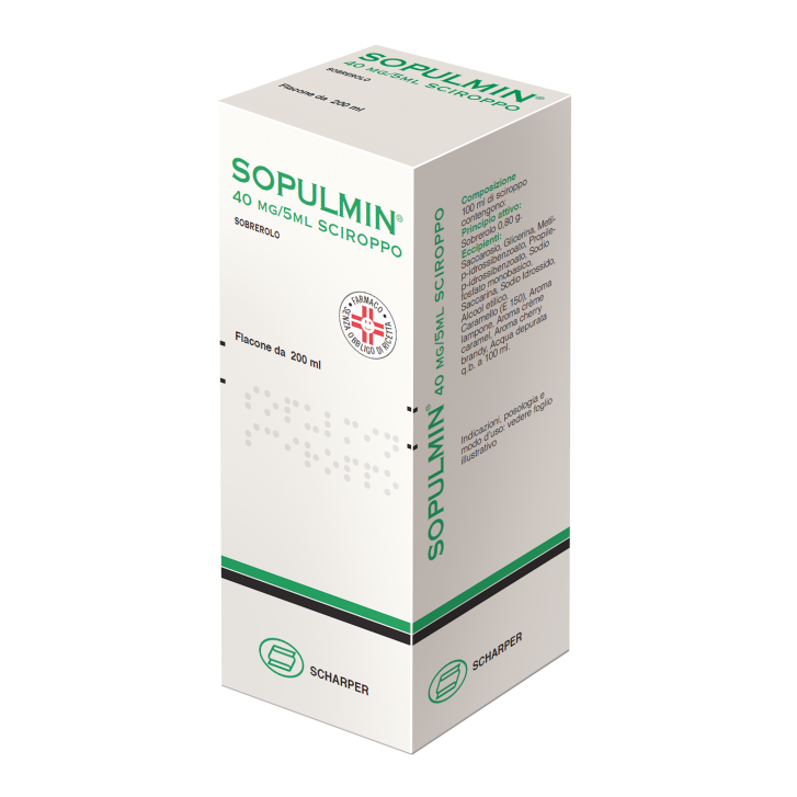 SOPULMIN*SCIROPPO 200 ML