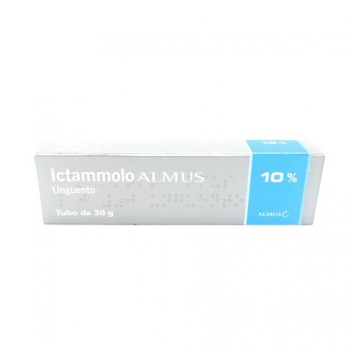 ICTAMMOLO (ALMUS)*ung derm 30 g 10%