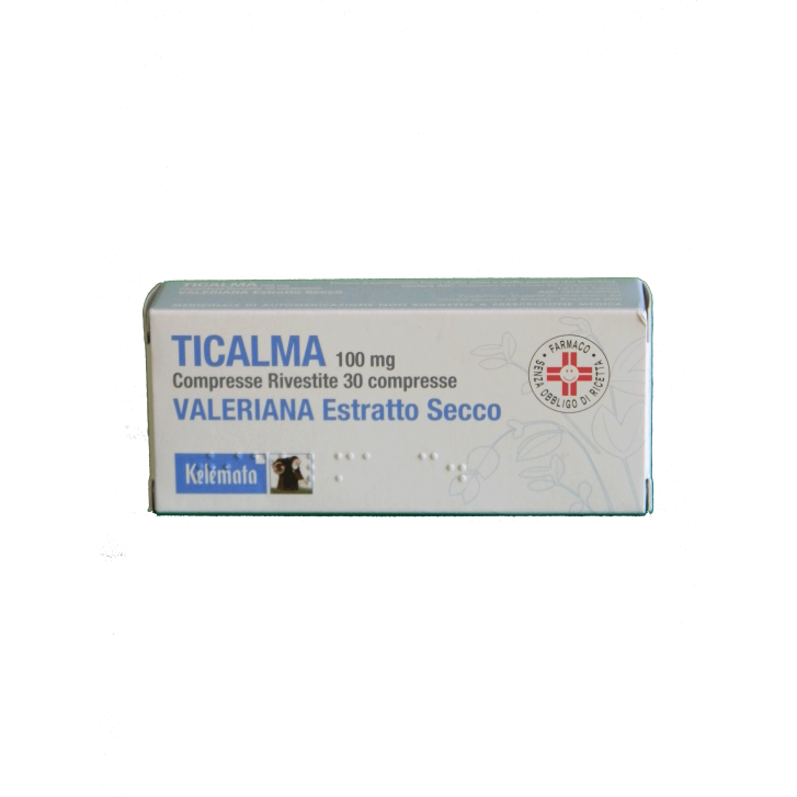 TICALMA*30 cpr riv 100 mg