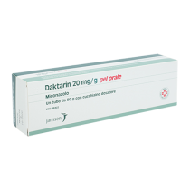 DAKTARIN*GEL OS 80G 20MG/G