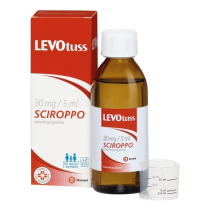 LEVOTUSS sciroppo 200 ml 30 mg/5 ml