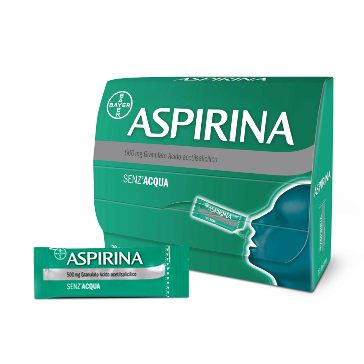 ASPIRINA 20 bustine granulari 500 mg