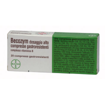 BECOZYM*20 cpr gastrores