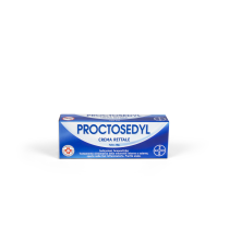 PROCTOSEDYL crema rettale antiemmorroidaria 20 g