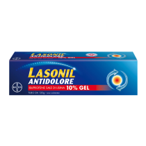 LASONIL ANTIDOLORE*gel 120 g 10%