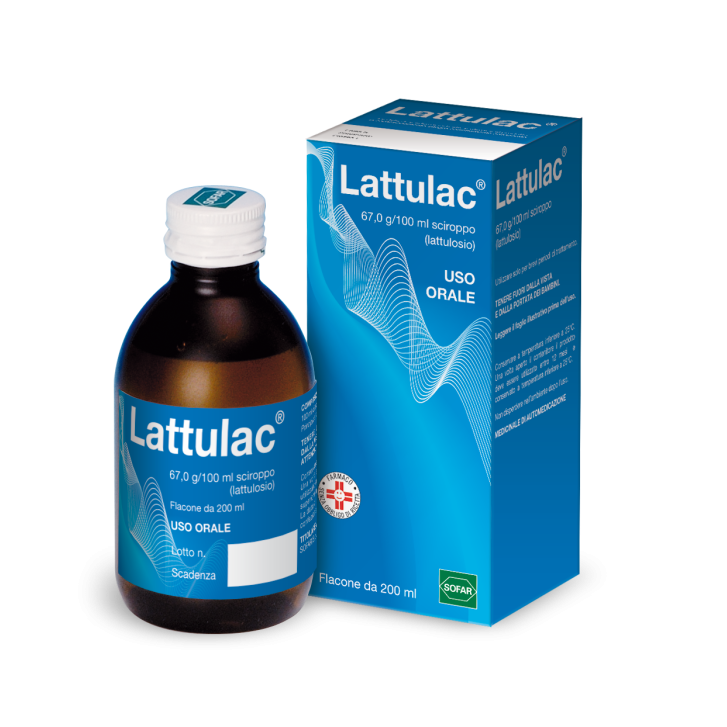 LATTULAC*sciroppo 200 ml 67 g/100 ml flacone