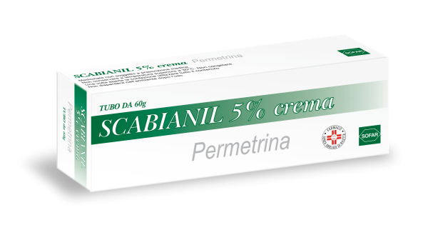SCABIANIL crema dermatologica 60 g 5%