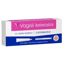 VAGISIL ANTIMICOTICO*CR 30G 2%