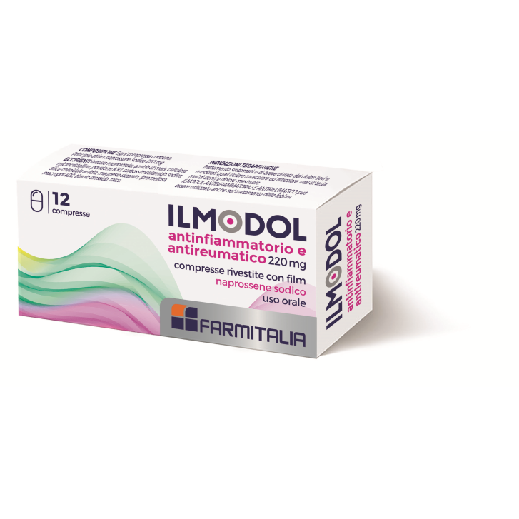 ILMODOL ANTINFIAMMATORIO E ANTIREUMATICO*12 cpr riv 220 mg