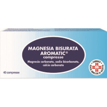 MAGNESIA BISURATA AROMATIC*40 cpr